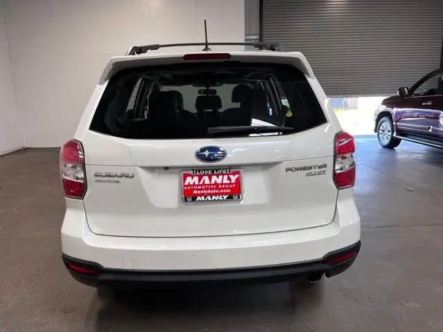 2015 Subaru Forester 2.5i Touring