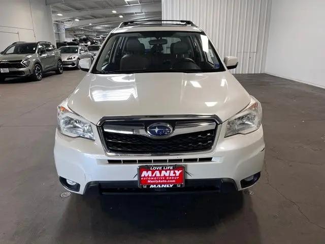 2015 Subaru Forester 2.5i Touring