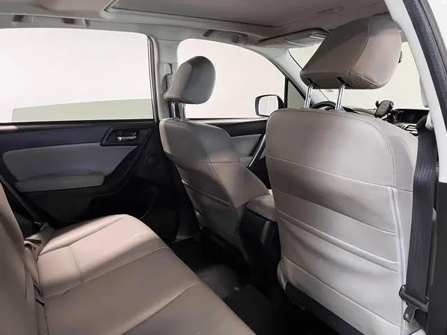 2015 Subaru Forester 2.5i Touring