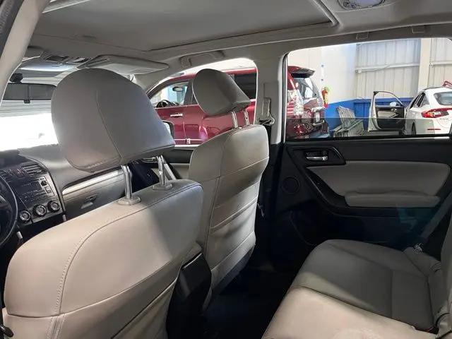 2015 Subaru Forester 2.5i Touring