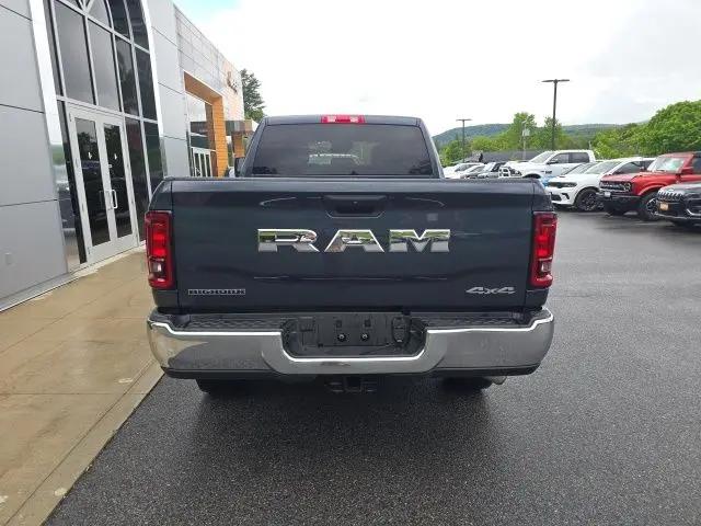 2025 Ram 2500 Big Horn Crew Cab 4x4 6'4" Box