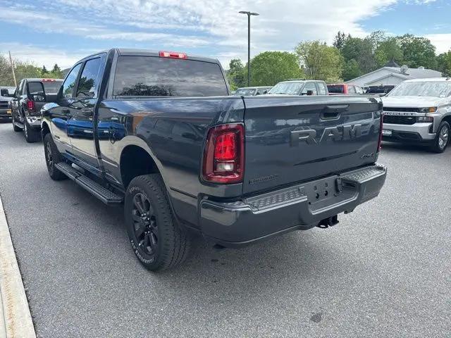2025 Ram 2500 Big Horn Crew Cab 4x4 6'4" Box