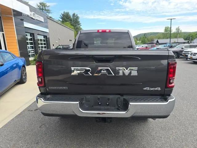 2025 Ram 2500 Big Horn Crew Cab 4x4 6'4" Box