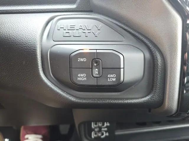 2025 Ram 2500 Big Horn Crew Cab 4x4 6'4" Box