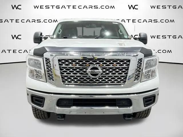 2018 Nissan Titan XD SV Gas