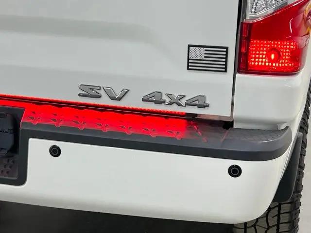 2018 Nissan Titan XD SV Gas