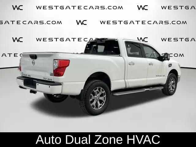 2018 Nissan Titan XD SV Gas