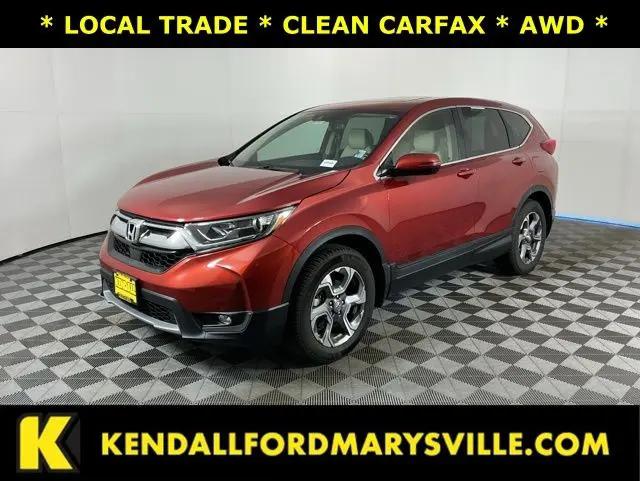 2017 Honda CR-V EX-L for sale in Marysville, WA