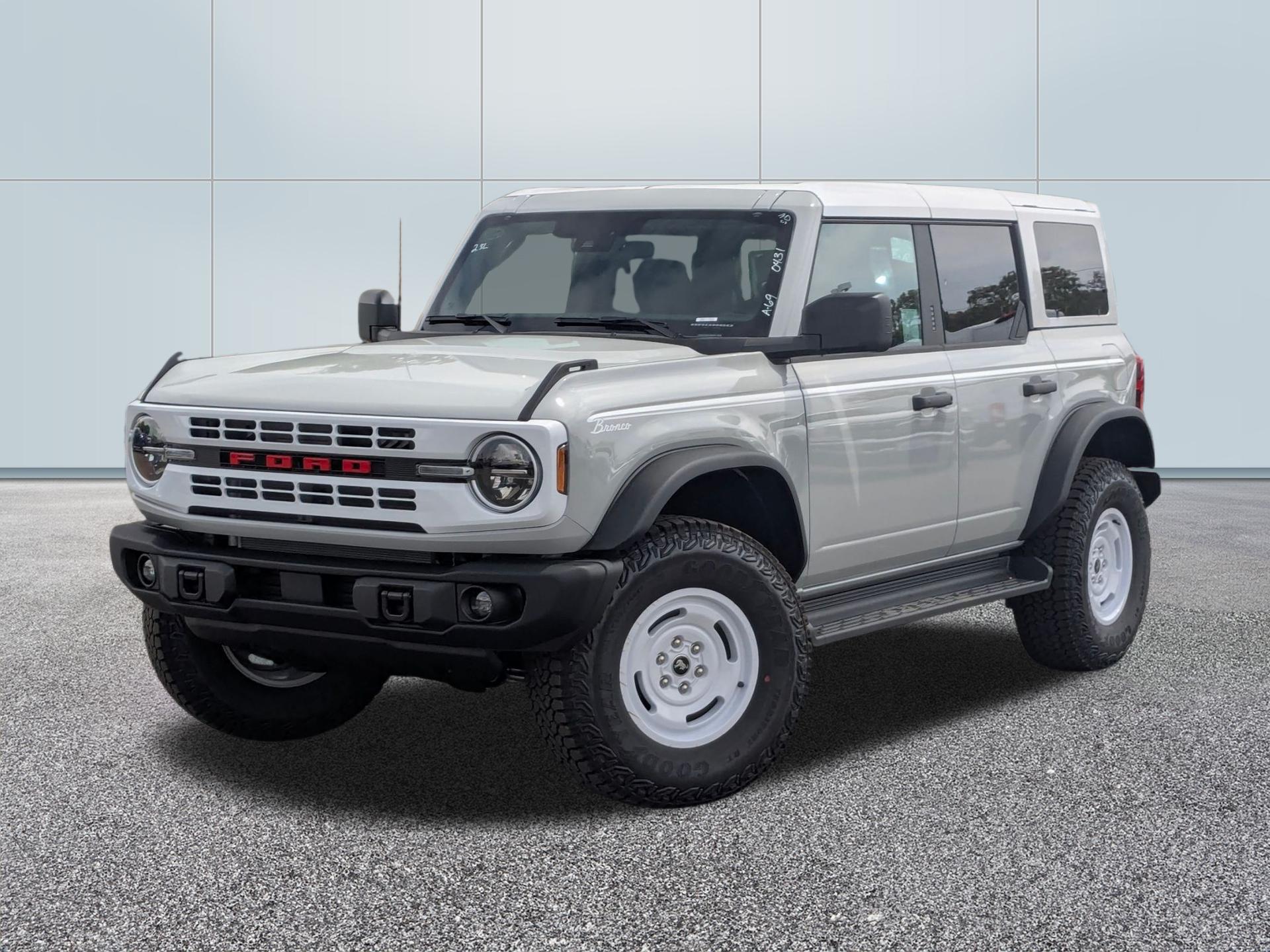 2026 Ford Bronco Heritage Edition 4x4's photo