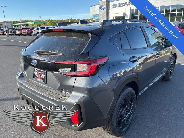 2026 Subaru Crosstrek Sport