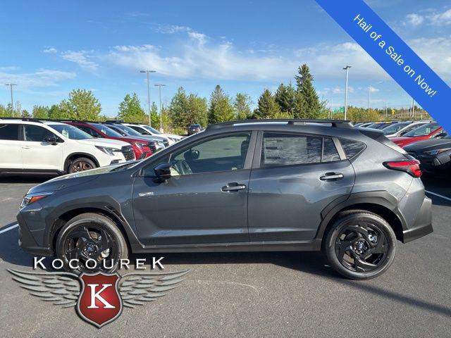 2026 Subaru Crosstrek Sport