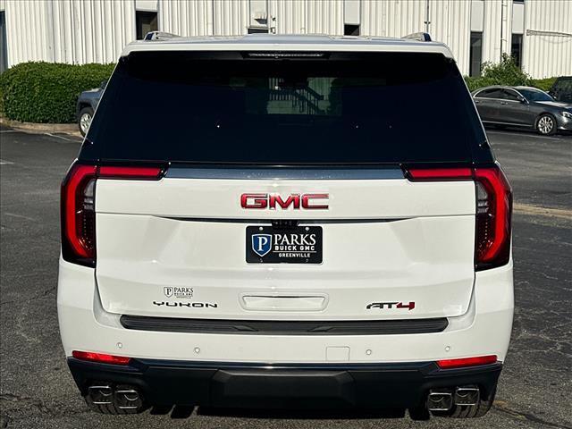 2026 GMC Yukon 4WD AT4