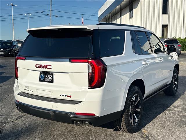 2026 GMC Yukon 4WD AT4