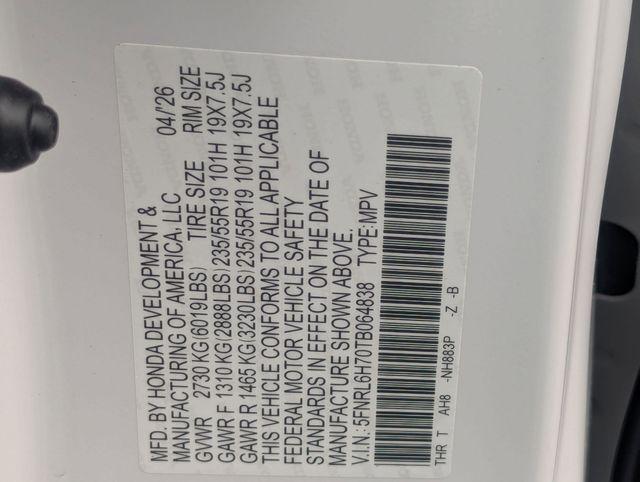 2026 Honda Odyssey Sport-L