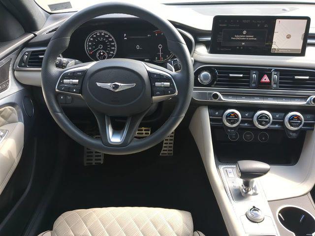 2023 Genesis G70 3.3T RWD