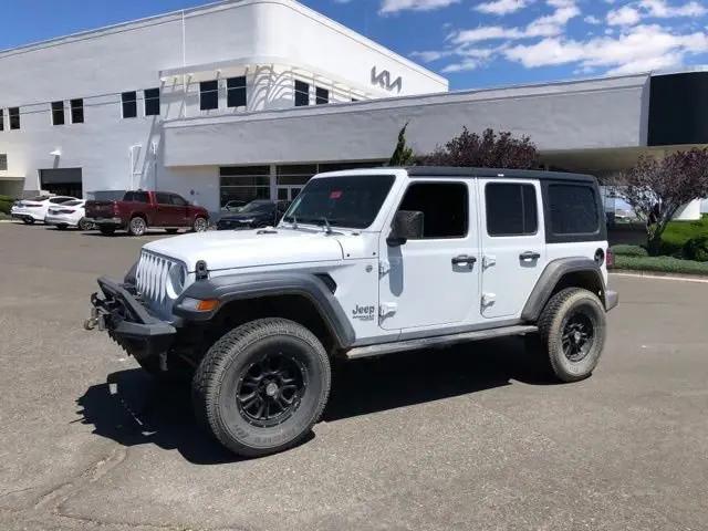 2020 Jeep Wrangler Sport S 4x4 for sale in Prescott Valley, AZ