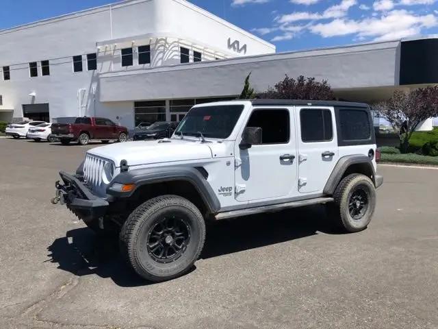 2020 Jeep Wrangler Sport S 4x4