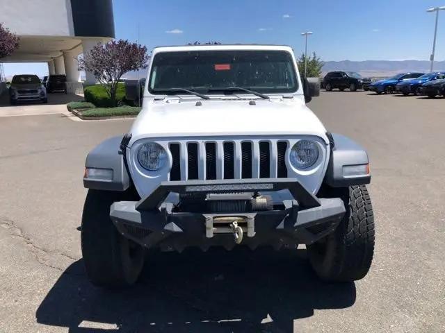 2020 Jeep Wrangler Sport S 4x4