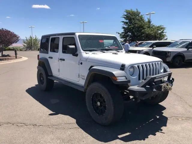 2020 Jeep Wrangler Sport S 4x4