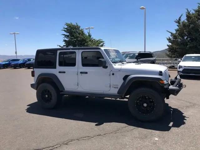 2020 Jeep Wrangler Sport S 4x4