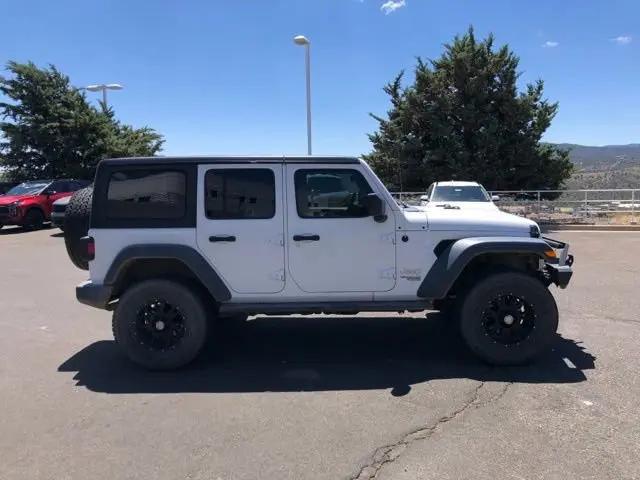2020 Jeep Wrangler Sport S 4x4