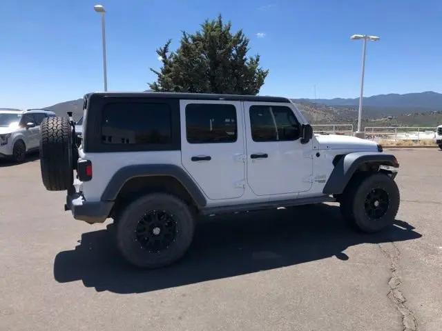 2020 Jeep Wrangler Sport S 4x4