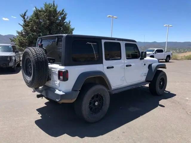 2020 Jeep Wrangler Sport S 4x4