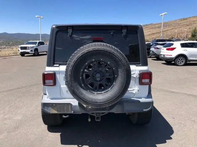 2020 Jeep Wrangler Sport S 4x4
