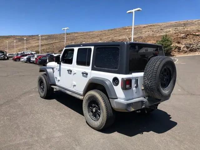 2020 Jeep Wrangler Sport S 4x4