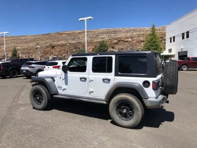2020 Jeep Wrangler Sport S 4x4