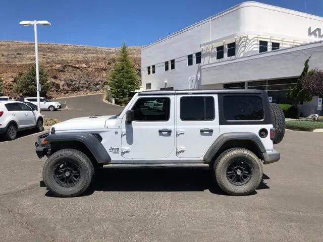 2020 Jeep Wrangler Sport S 4x4