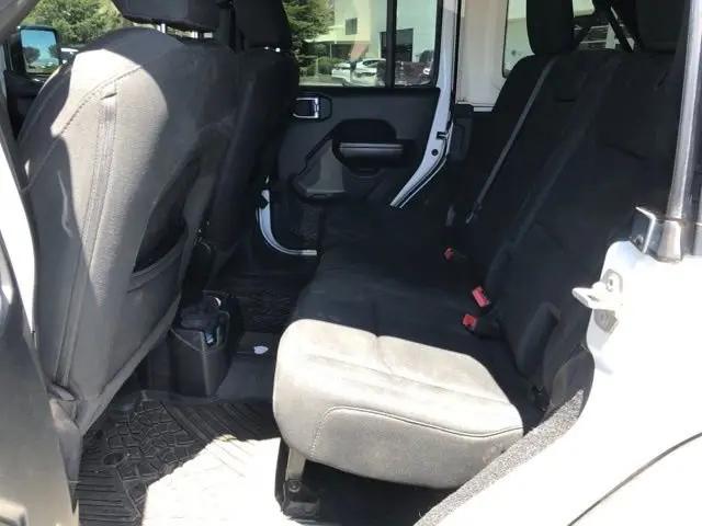 2020 Jeep Wrangler Sport S 4x4
