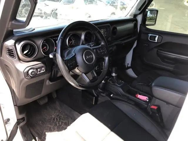 2020 Jeep Wrangler Sport S 4x4