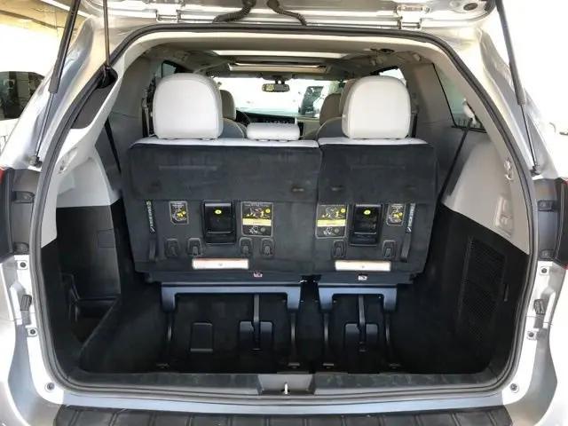2017 Toyota Sienna Limited Premium 7 Passenger