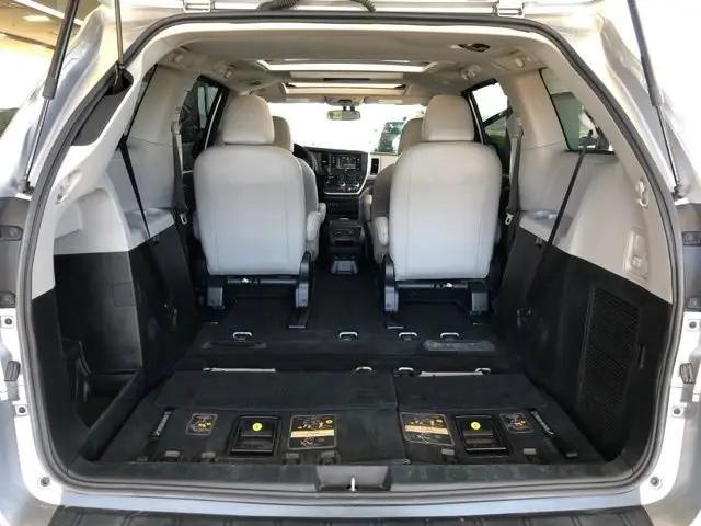 2017 Toyota Sienna Limited Premium 7 Passenger