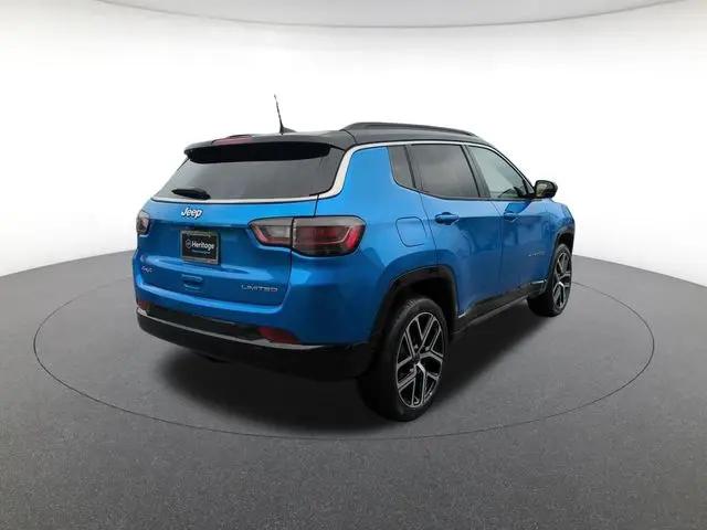 2025 Jeep Compass Limited 4x4