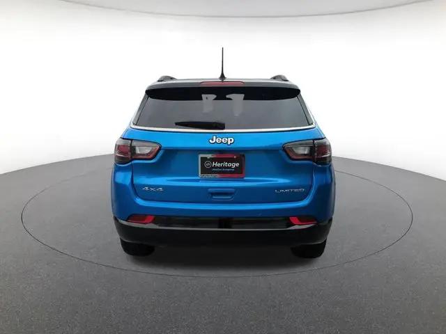 2025 Jeep Compass Limited 4x4