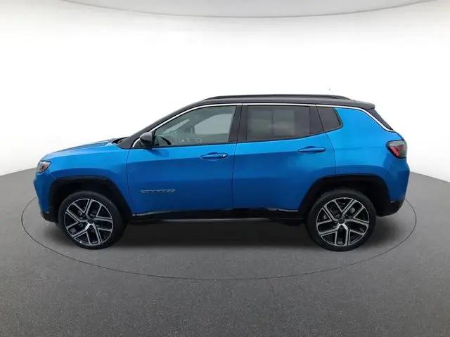 2025 Jeep Compass Limited 4x4