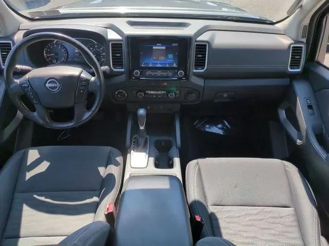 2022 Nissan Frontier Crew Cab Long Bed SV 4x4