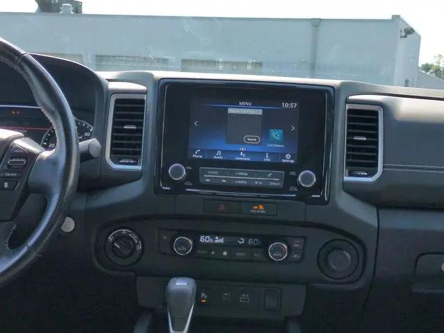 2022 Nissan Frontier Crew Cab Long Bed SV 4x4