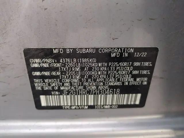 2023 Subaru Crosstrek Sport