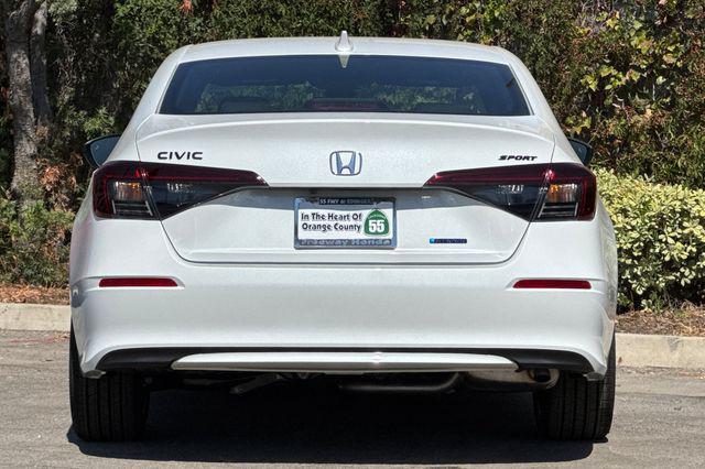 2026 Honda Civic Sport