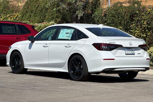2026 Honda Civic Sport