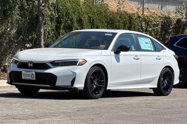 2026 Honda Civic Sport