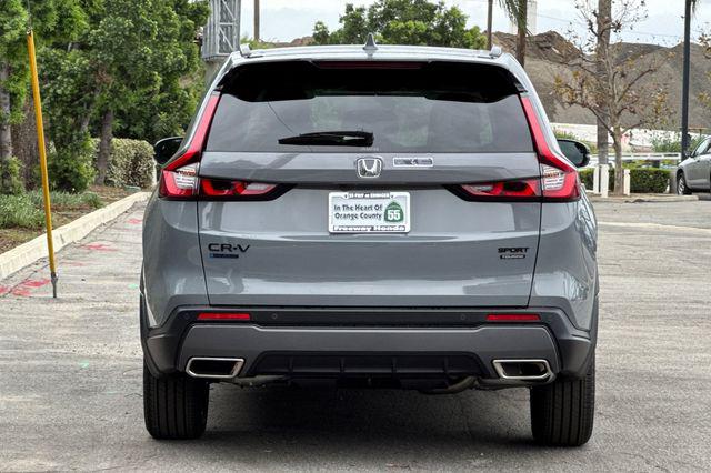 2026 Honda CR-V Hybrid AWD Sport Touring