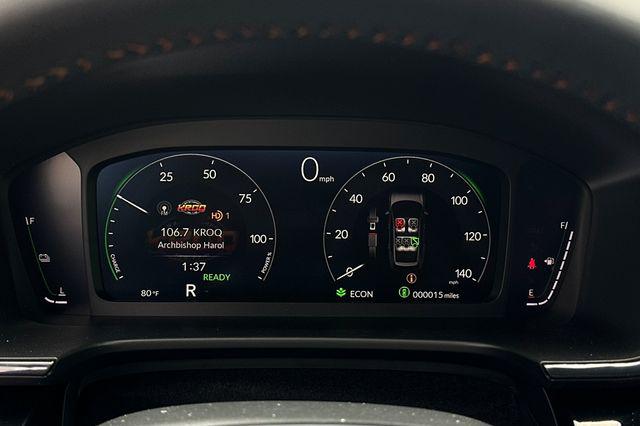 2026 Honda CR-V Hybrid AWD Sport Touring