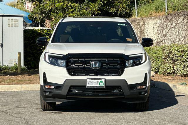 2026 Honda Ridgeline Black Edition