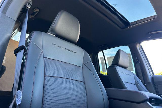 2026 Honda Ridgeline Black Edition