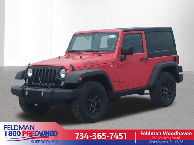 2016 Jeep Wrangler Willys Wheeler for sale in Woodhaven, MI
