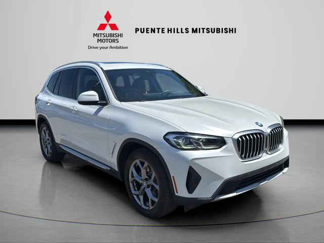 2022 BMW X3 sDrive30i